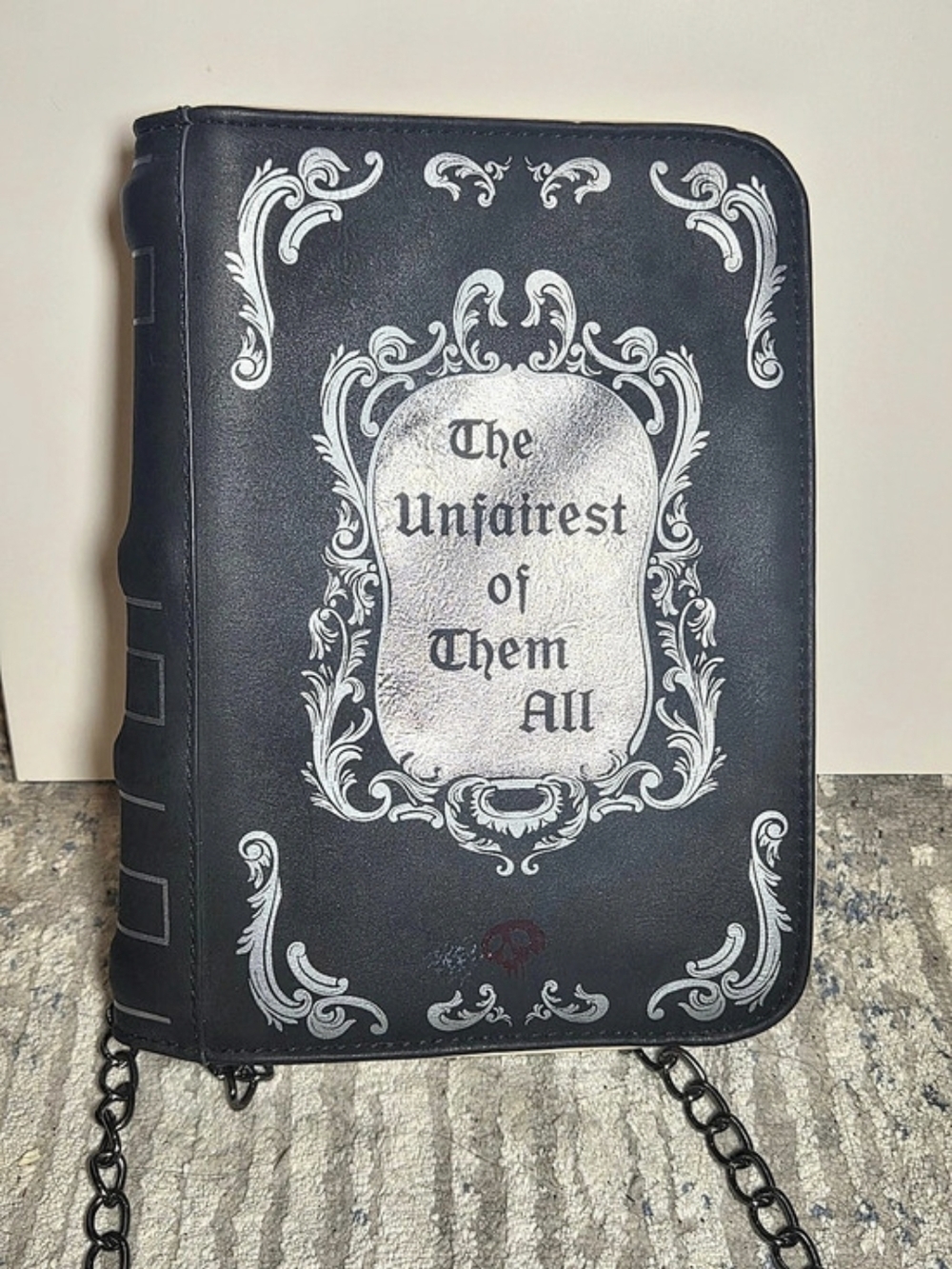 Killstar The Unfairest of Them All Poison Apple Crossbody Poison Apple Crossbody